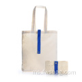 Harga Kilang Promosi murah Custom Custom Lipe Canvas Bag Tote Shop Storage Bags OEM Eco Friendly Shopping Bag